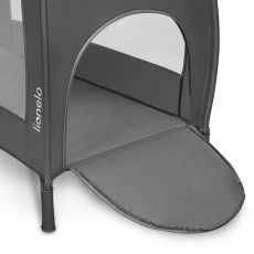 Манеж Lionelo Stefi Plus Grey White